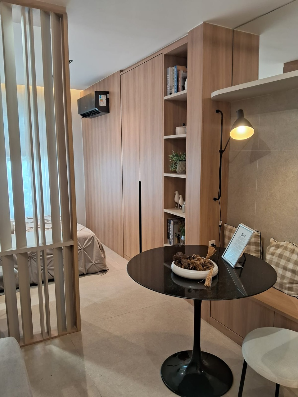 Ambiente planejado de apartamento